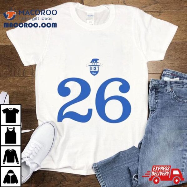 Ucla Coach Deshaun Foster 26 Shirt