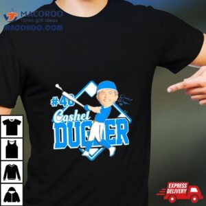 Ucla Infielder Cashel Dugger Signature Shirt