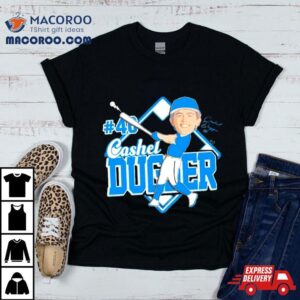 Ucla Infielder Cashel Dugger Signature Tshirt