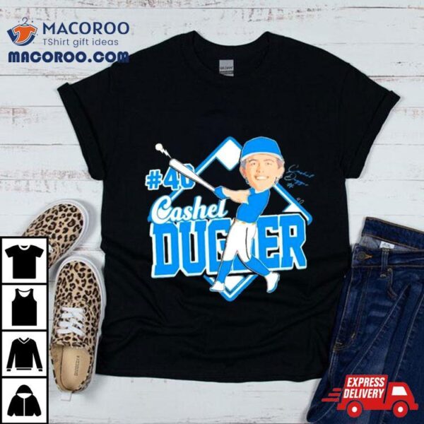 Ucla Infielder Cashel Dugger Signature Shirt