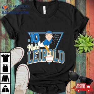 Ucla Pitcher Nate Leibold Signature Tshirt