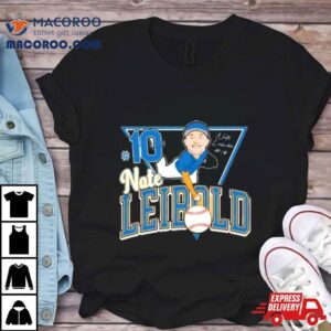 Ucla Pitcher Nate Leibold Signature Tshirt