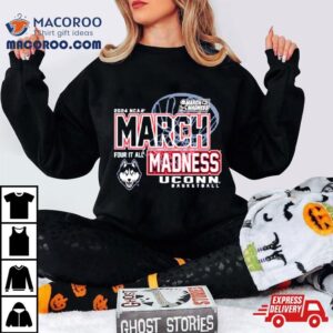 Uconn Huskies Ncaa Women S Basketball March Madness Tshirt