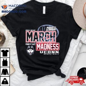 Uconn Huskies Ncaa Women S Basketball March Madness Tshirt