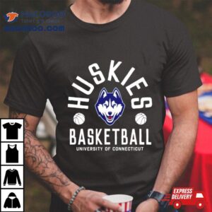 Uconn Huskies Basketball Ncaa University Of Connecticushirt