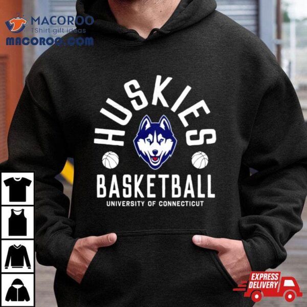 Uconn Huskies Basketball Ncaa University Of Connecticushirt