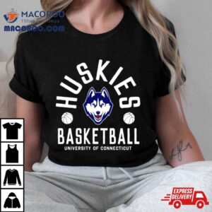 Uconn Huskies Basketball Ncaa University Of Connecticu Tshirt