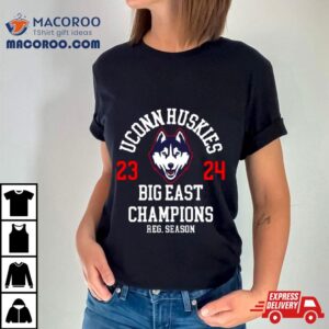 Uconn Huskies Men S Basketball Big East Champions Regular Season Tshirt