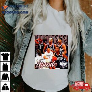 Uconn Huskies Men S Basketball Legends Tshirt