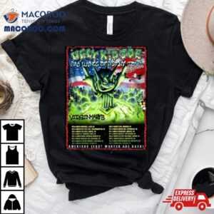 Ugly Kid Joe Rad Wings Of Destiny Tour Tshirt