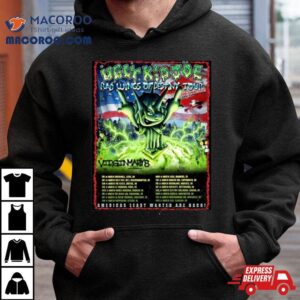 Ugly Kid Joe Rad Wings Of Destiny Tour Tshirt