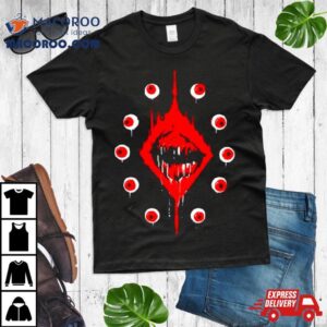 Ultrakill Eyeballs Shirt