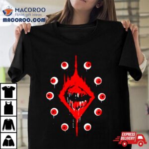Ultrakill Eyeballs Tshirt