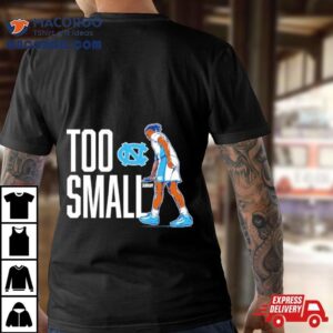 Unc Basketball Armando Bacot Too Small Shirt