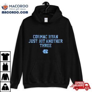 Unc Basketball Cormac Ryan Just Hit Another Three Shirt