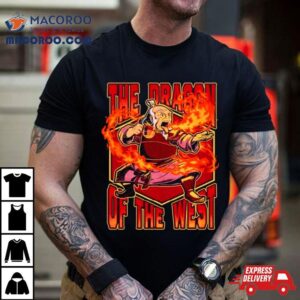 Uncle Iroh Avatar Drinking The Dragon Of The Wesshirt