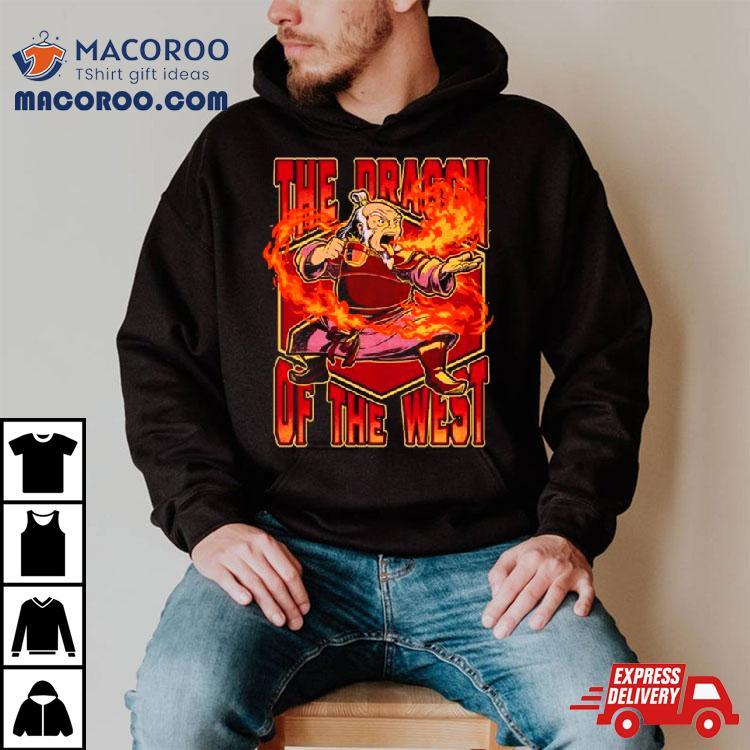 Uncle Iroh Avatar Drinking The Dragon Of The Wesshirt Uncle Iroh Avatar Drinking The Dragon Of The Wesshirt