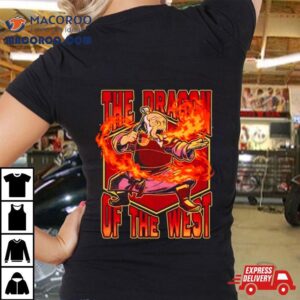 Uncle Iroh Avatar Drinking The Dragon Of The Wes Tshirt