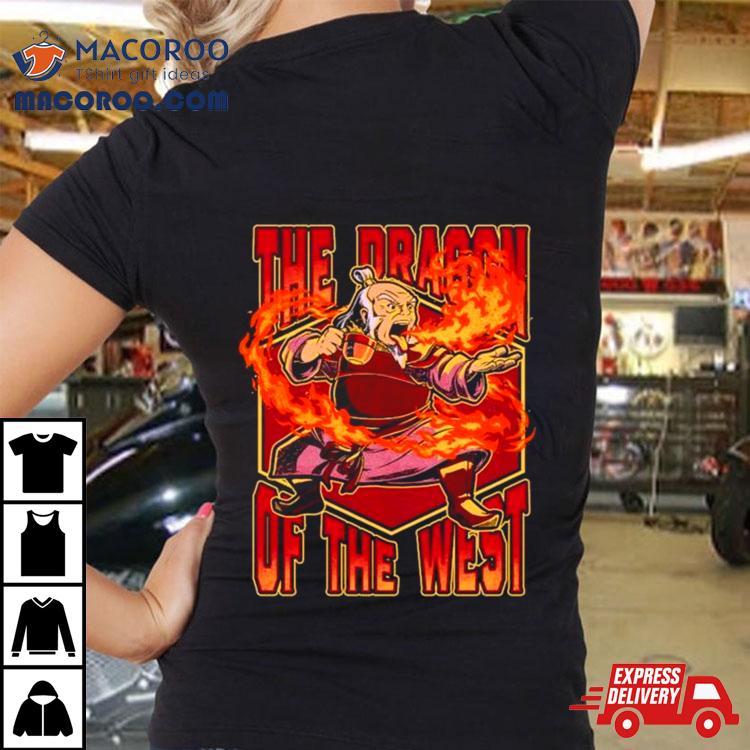 Uncle Iroh Avatar Drinking The Dragon Of The Wesshirt Uncle Iroh Avatar Drinking The Dragon Of The Wesshirt