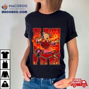 Uncle Iroh Avatar Drinking The Dragon Of The Wes Tshirt
