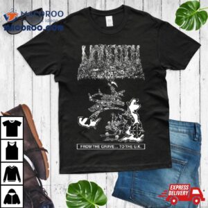 Undeath Uk Tour Tshirt