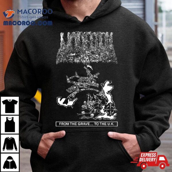 Undeath Uk Tour 2023 Shirt