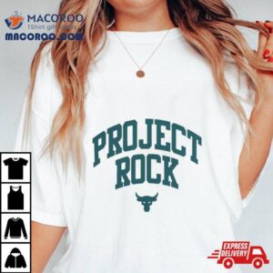 Under Armour Project Rock T Shirt