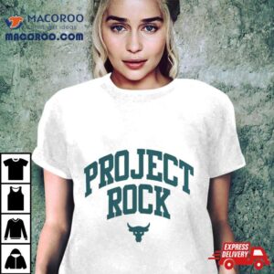 Under Armour Project Rock Tshirt