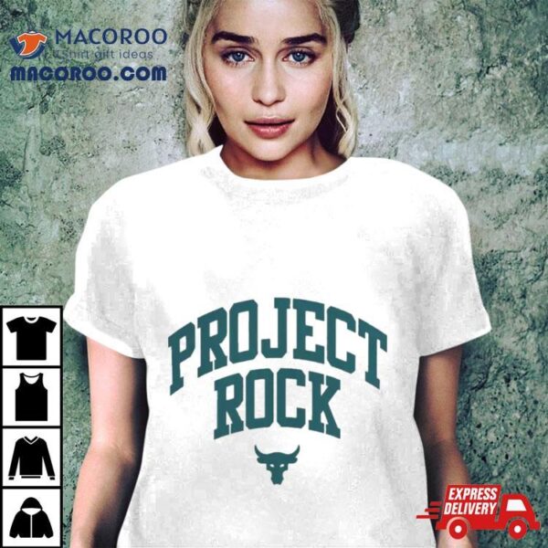 Under Armour Project Rock T Shirt