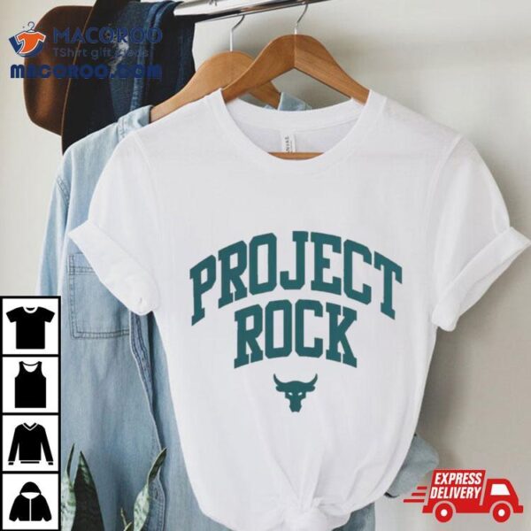 Under Armour Project Rock T Shirt