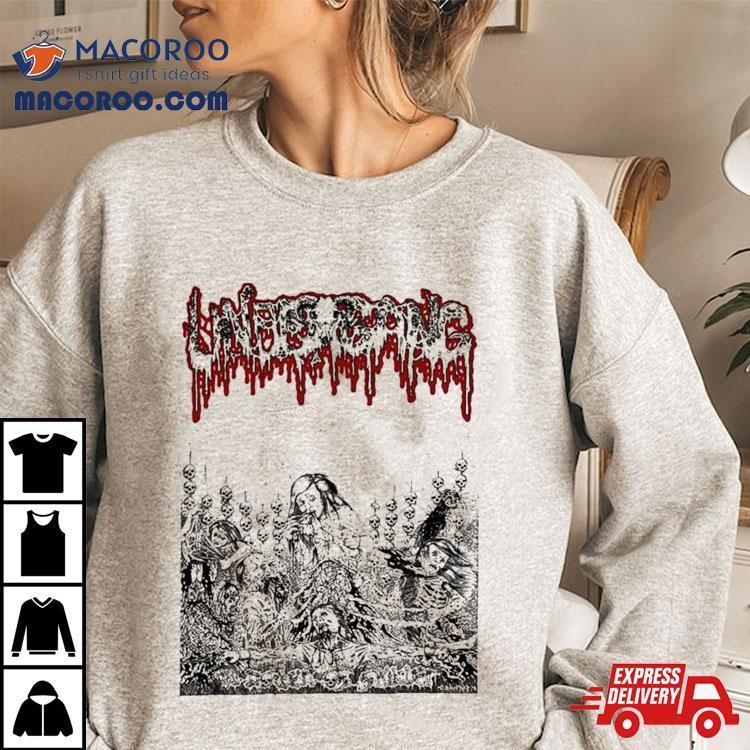 Undergang Til Doden Shirt Undergang Til Doden Shirt