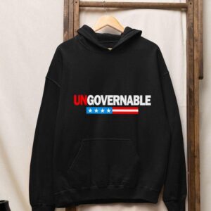 Ungovernable Usa Shirt