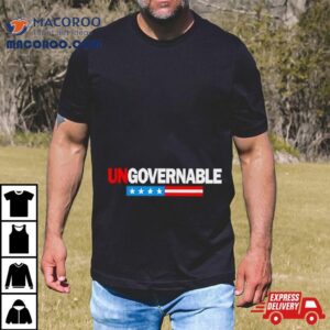 Ungovernable Usa Tshirt