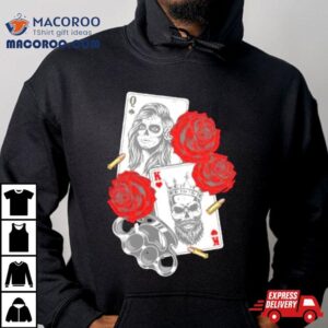 Unique Gangsta Concept Playing Card Tshirt