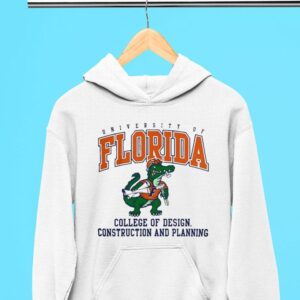 University Of Florida Gators College Of Design Construction And Planning Hoodie