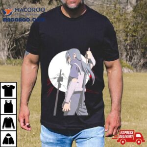 Unleash The Sharingan Itachi Uchiha Inspired Shirt