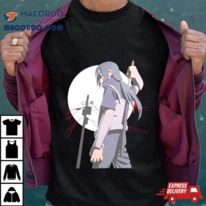 Unleash The Sharingan Itachi Uchiha Inspired Tshirt