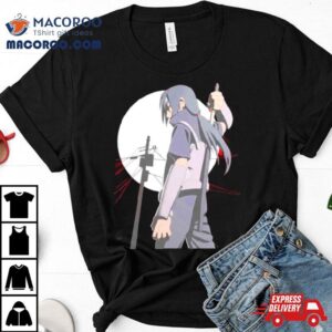 Unleash The Sharingan Itachi Uchiha Inspired Tshirt