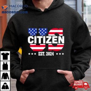 Us Citizenship Est American New Citizen Tshirt