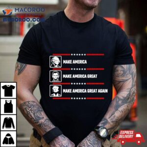 Us Republican Presidents Shirt