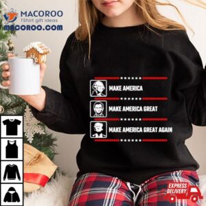 Us Republican Presidents Shirt