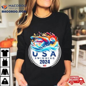 Usa 2024 United States American Sport 2024 Swimming Shirt