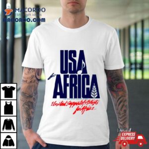 Usa For Africa Shirt