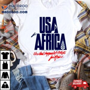 Usa For Africa Shirt