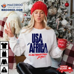 Usa For Africa Tshirt