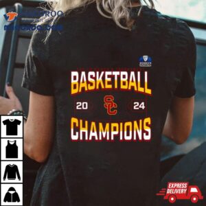 Usc Trojans Pac Women S Basketball Conference Tournament Champions Three Pointer Tshirt