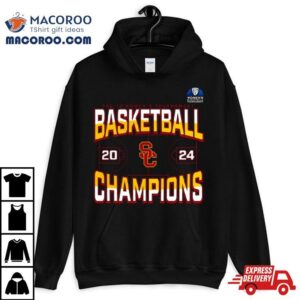 Usc Trojans Pac Women S Basketball Conference Tournament Champions Three Pointer Tshirt