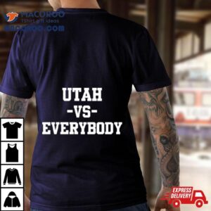 Utah Women Rsquo S Basketball Utah Vs Everybody Tshirt