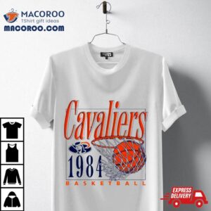 Uva Cavaliers Men’s Basketball 1984 Retro Logo Shirt