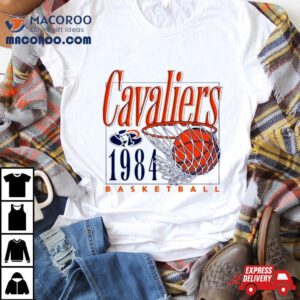 Uva Cavaliers Men S Basketball Retro Logo Tshirt